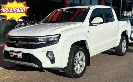 VOLKSWAGEN AMAROK 3.0 V6 TDI DIESEL HIGHLINE CD 4MOTION AUTOMÁTICO
